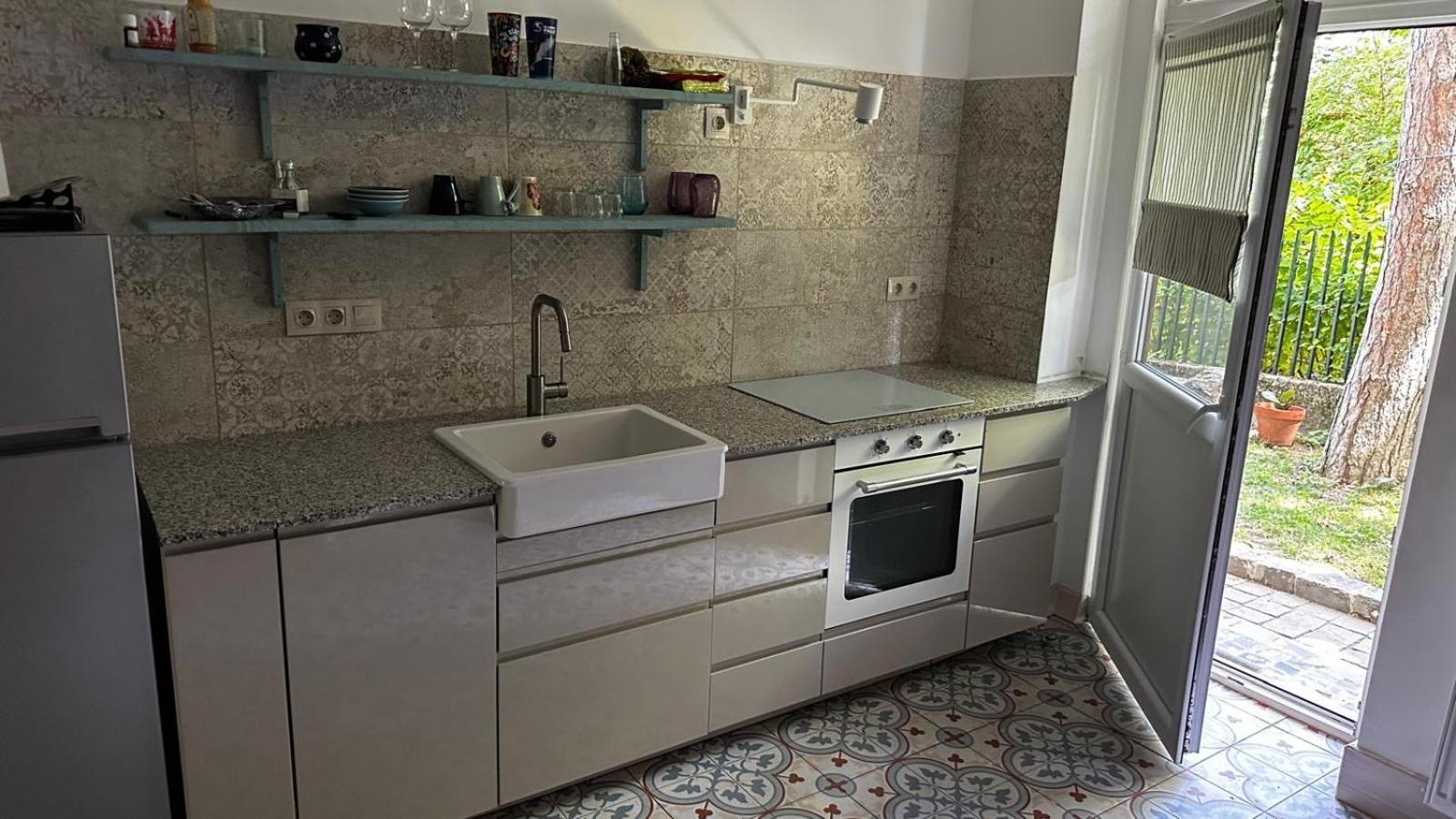 Cosy Apartman In Green Buda Budapest Luaran gambar