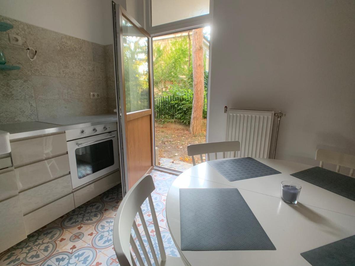 Cosy Apartman In Green Buda Budapest Luaran gambar